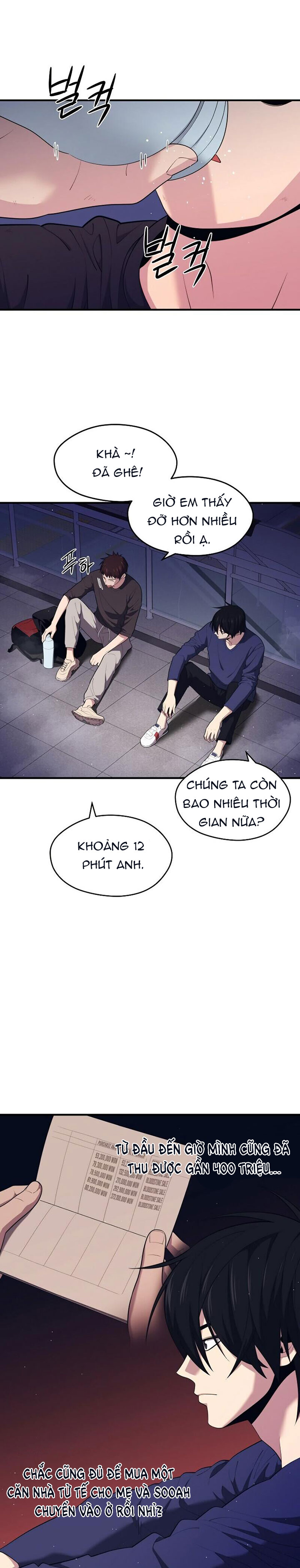 Đọc truyện Seoul Tử Linh Sư - Chap 11